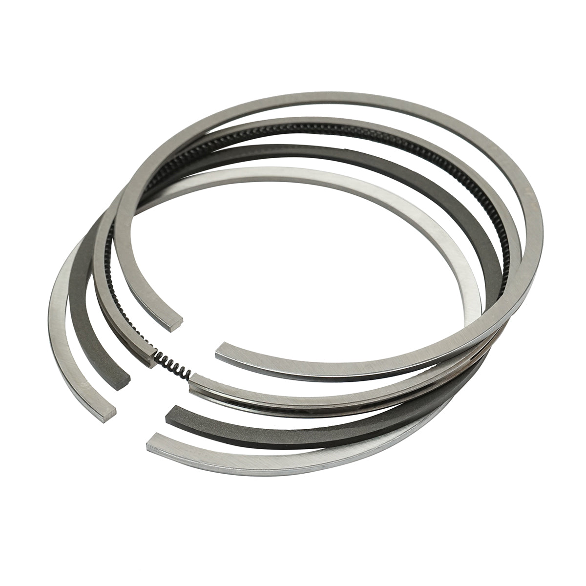 Ford engine segments 106.68mm for 1 piston 0.35+2.35+2.35+4.7mm OEM codes 81814535, 83917464, CFPN6149AS, DJPN6149S, VPB4530